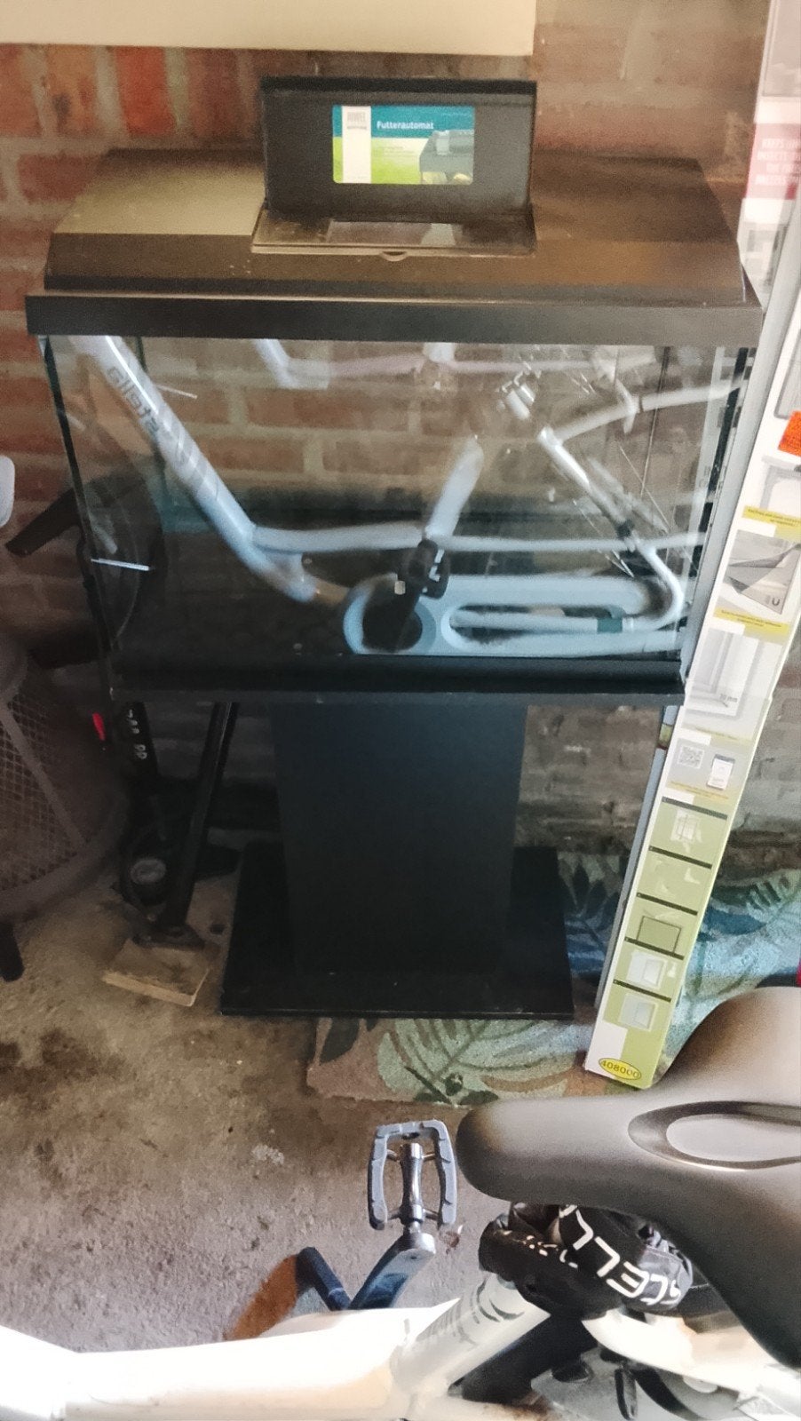 Jewel 60 liter aquarium, Ophalen, Zo goed als nieuw, Juwel, Inclusief deksel