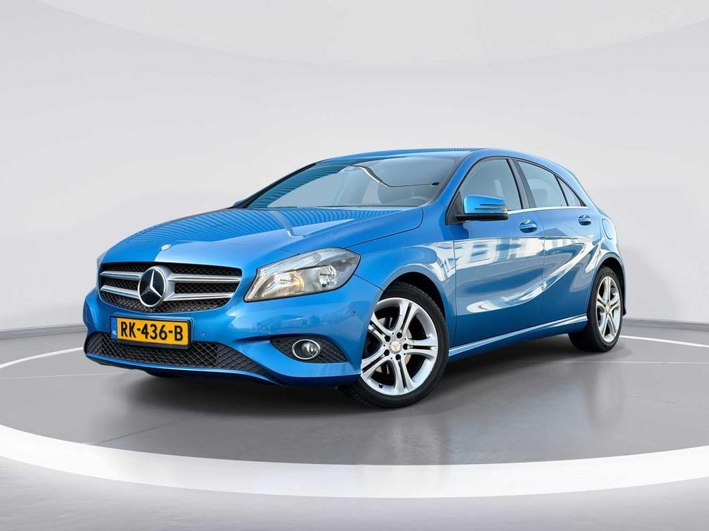 Mercedes-Benz A-klasse 180 CDI Prestige 2013 | RK-436-B, Auto's, Euro 5, Gebruikt, 4 cilinders, Blauw