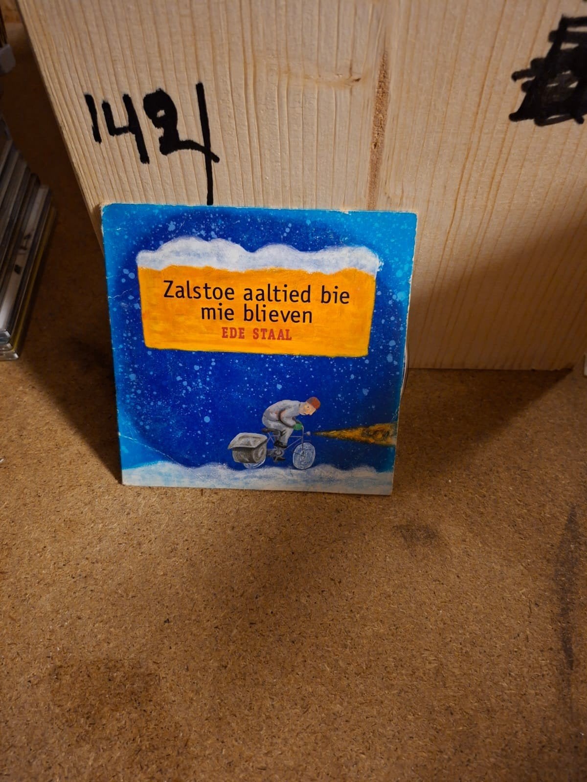 Ede Staal - Zalstoe aaltied bie mie blieven CD Single, Ophalen of Verzenden, Gebruikt, Levenslied of Smartlap, Single