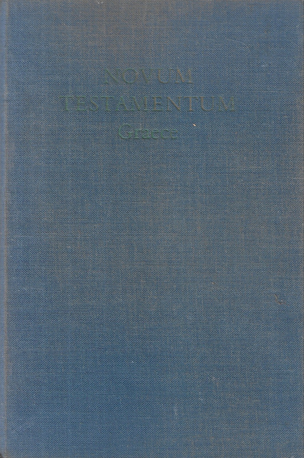 Novum Testamentum Graece (Bijbel NT Grieks), Ophalen of Verzenden