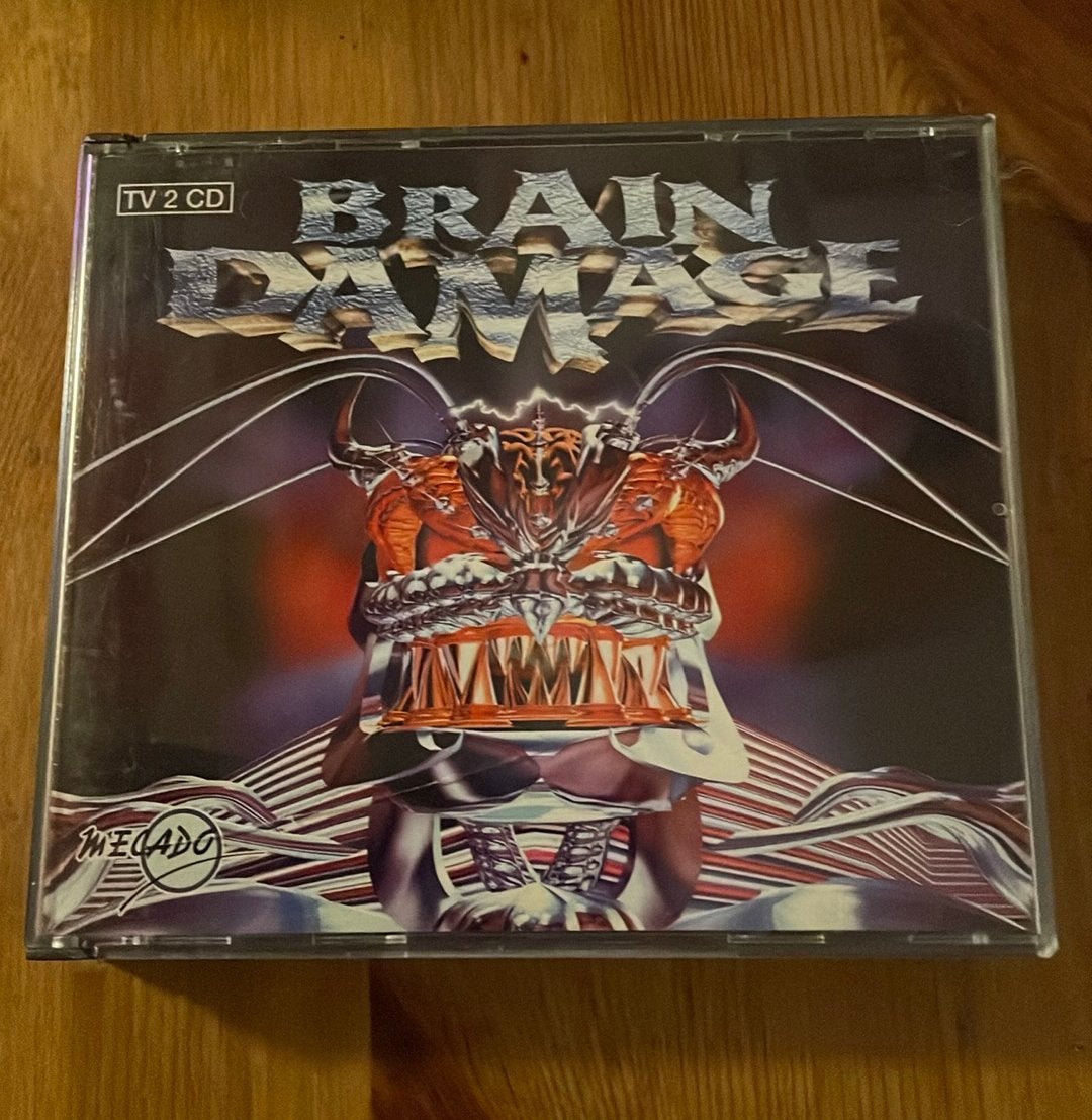 Brain damage, Cd's en Dvd's, Ophalen of Verzenden, Zo goed als nieuw, Techno of Trance