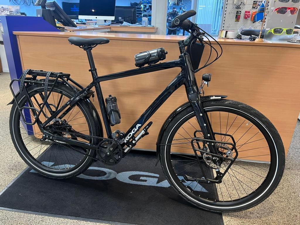 Koga Worldtraveller Rohloff 14V H 56 cm. NIEUW, Ophalen, 28 inch, 10 tot 15 versnellingen, Nieuw