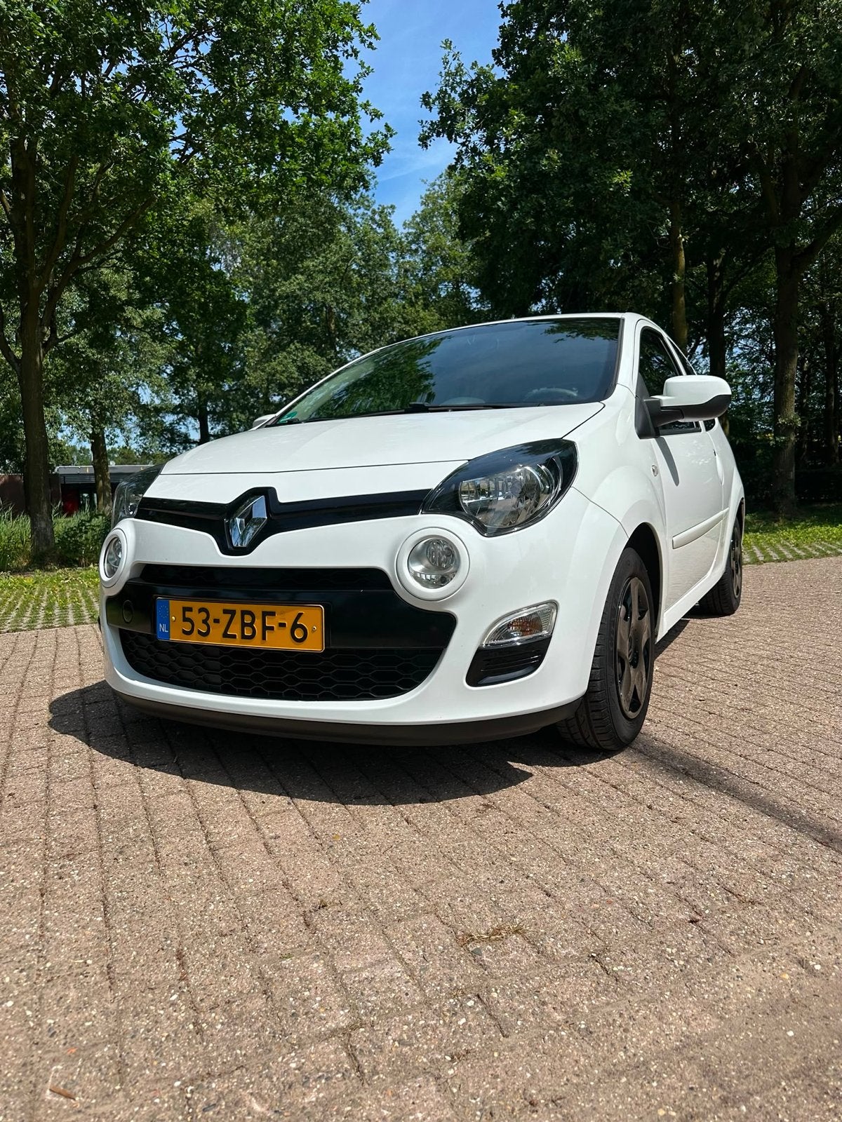 Renault Twingo 1.2 55KW E3 2012 Wit, Voorwielaandrijving, 839 kg, Twingo, 74 pk
