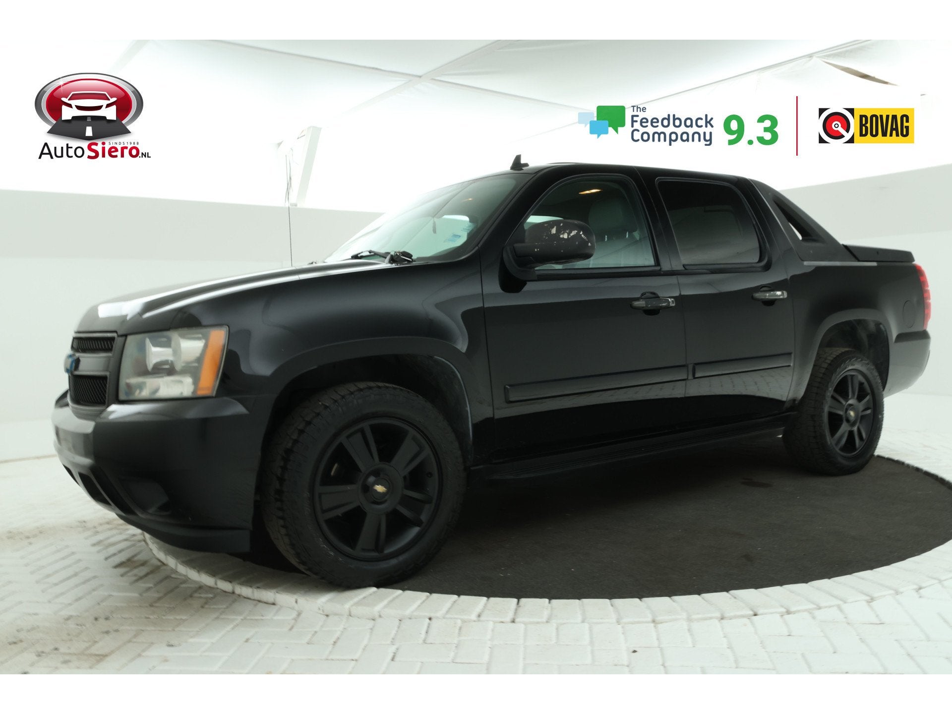 Chevrolet Avalanche 5.3 V8 4WD marge! 6 PERSOONS, LEER, Auto's, Gebruikt, 324 pk, Met garantie (alle), Zwart