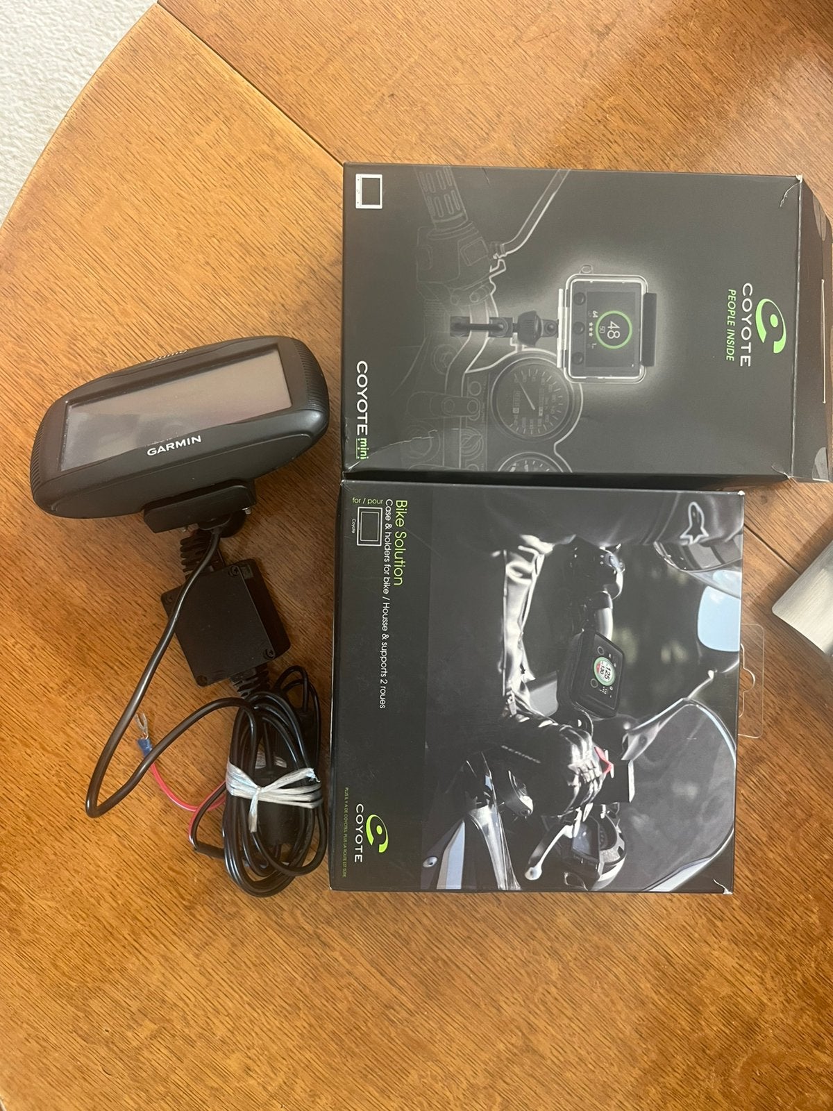 garmin ++, Ophalen, Zo goed als nieuw
