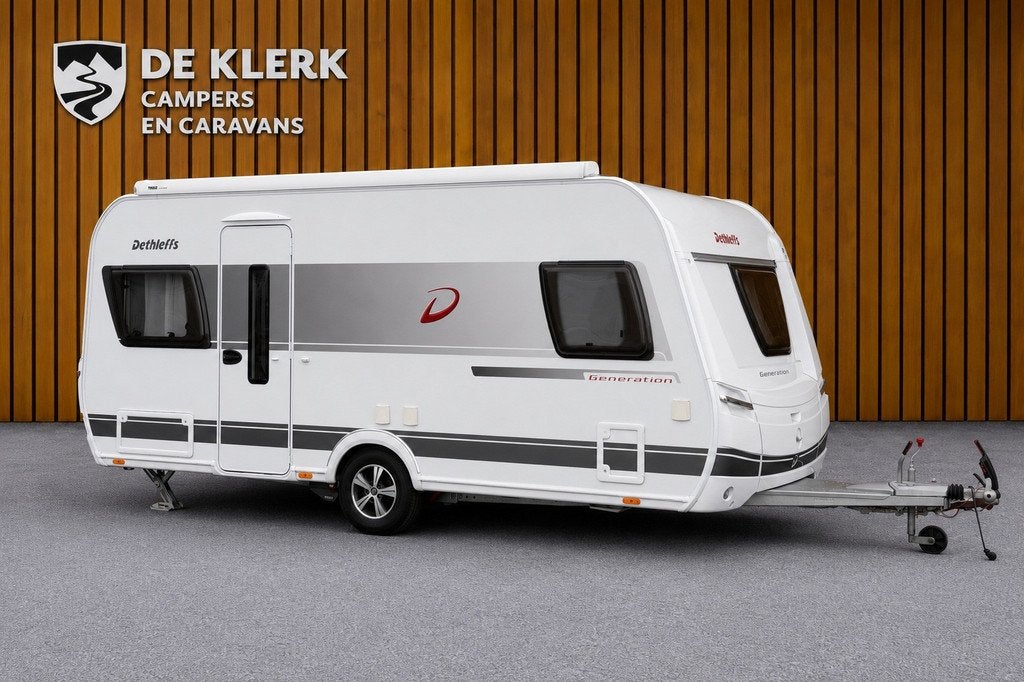Dethleffs GENERATION 465 FR (bj 2019), Bedrijf, Info@deklerkcaravans.nl, Dethleffs, Klerk Caravans, de