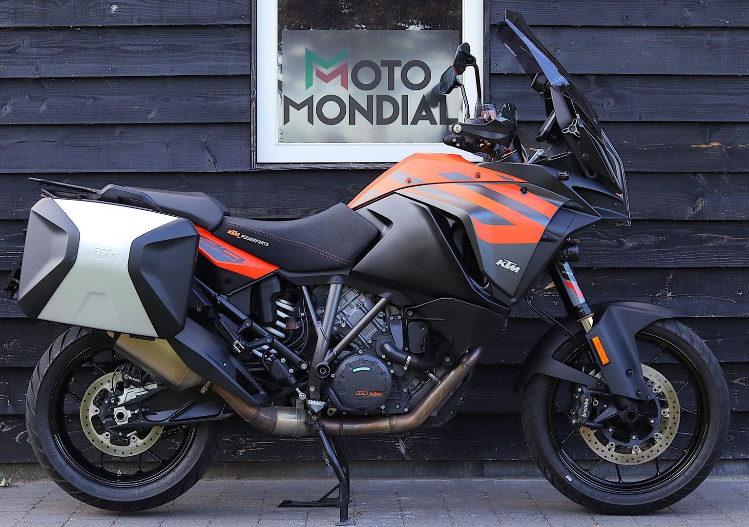 KTM 1290 SUPER ADVENTURE S (bj 2019) TravelPack, Motoren, 2 cilinders, KTM, Bedrijf, Overig