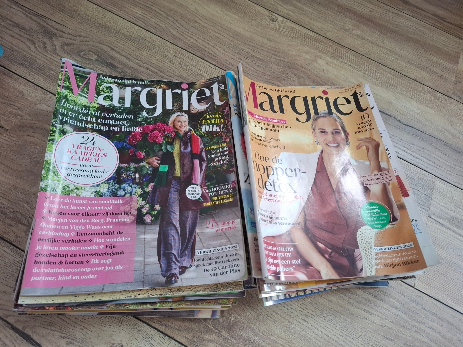 31x Margriet 2025 - Damesblad, Ophalen of Verzenden, Gelezen, Damesbladen