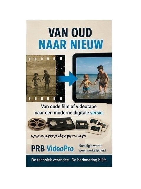 Digitalisering Oud Beeldmateriaal, Ophalen of Verzenden, Gebruikt