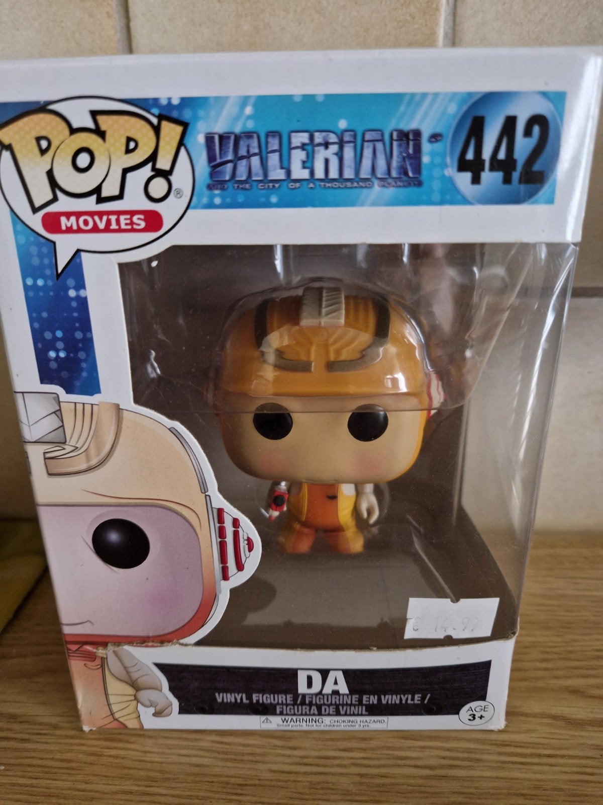 funko pop da nr 442 valarian, Ophalen of Verzenden, Zo goed als nieuw