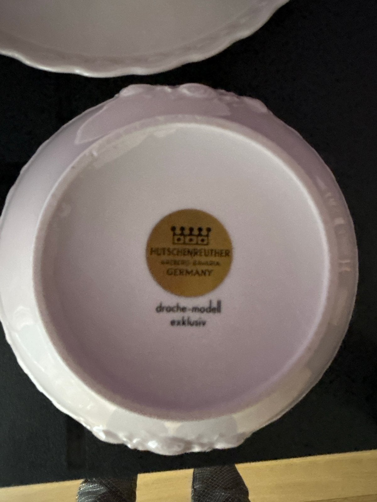 Hutschenreuther Drache servies - Compleet en exclusief, Ophalen, Gebruikt, Overige merken, Klassiek