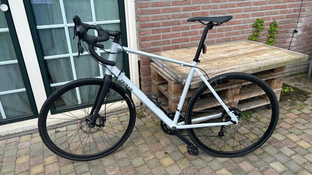 Triban RC120 racefiets, Fietsen en Brommers, Fietsen | Racefietsen, Nieuw, Heren, Overige merken, Minder dan 10 versnellingen