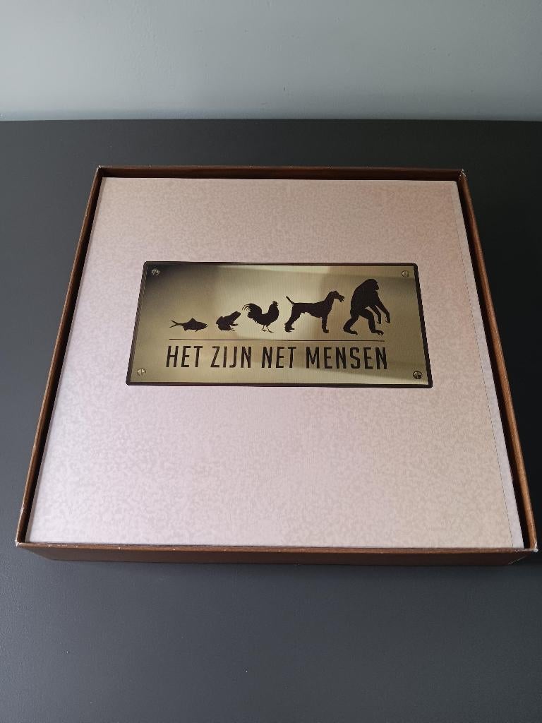 Het Zijn Net Mensen dierenquiz bordspel compleet, Hobby en Vrije tijd, Gezelschapsspellen | Bordspellen, Ophalen of Verzenden