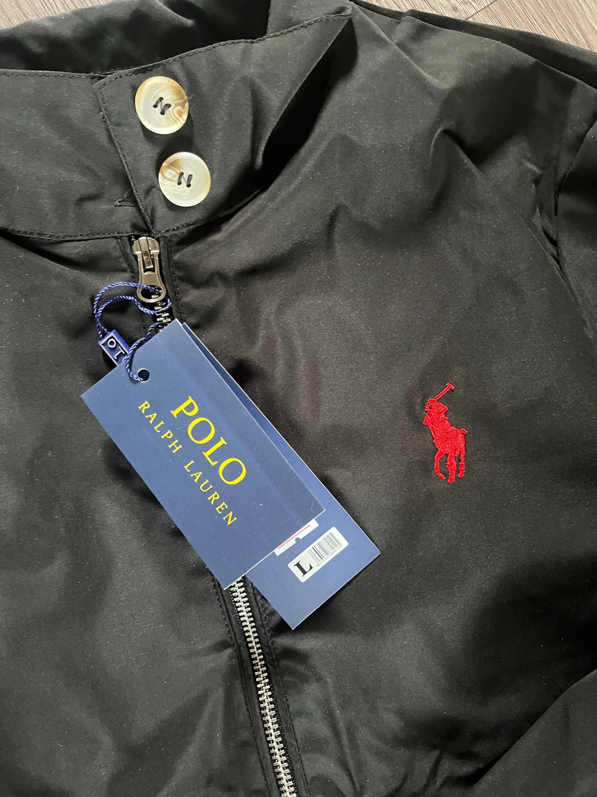 Mooie nieuwe Ralph Lauren jas maat S, perfect voor de zomer, Ophalen of Verzenden, Nieuw, Maat 46 (S) of kleiner, Zwart