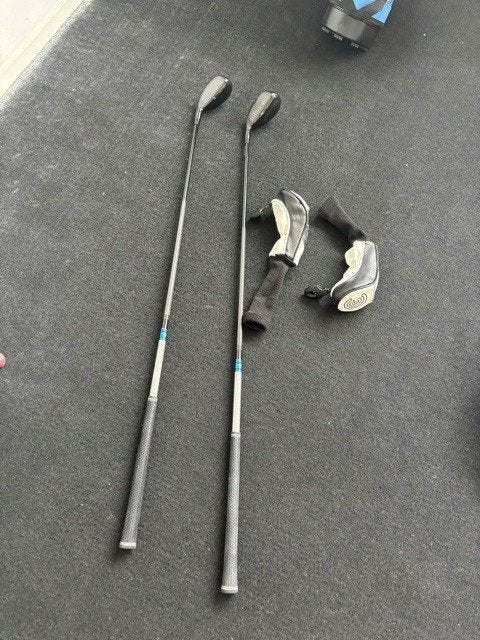 Cleveland Halo XL 4 en 5 wood (2025 vorig jaar), Sport en Fitness, Golf, Ophalen, Zo goed als nieuw, Club, Cleveland
