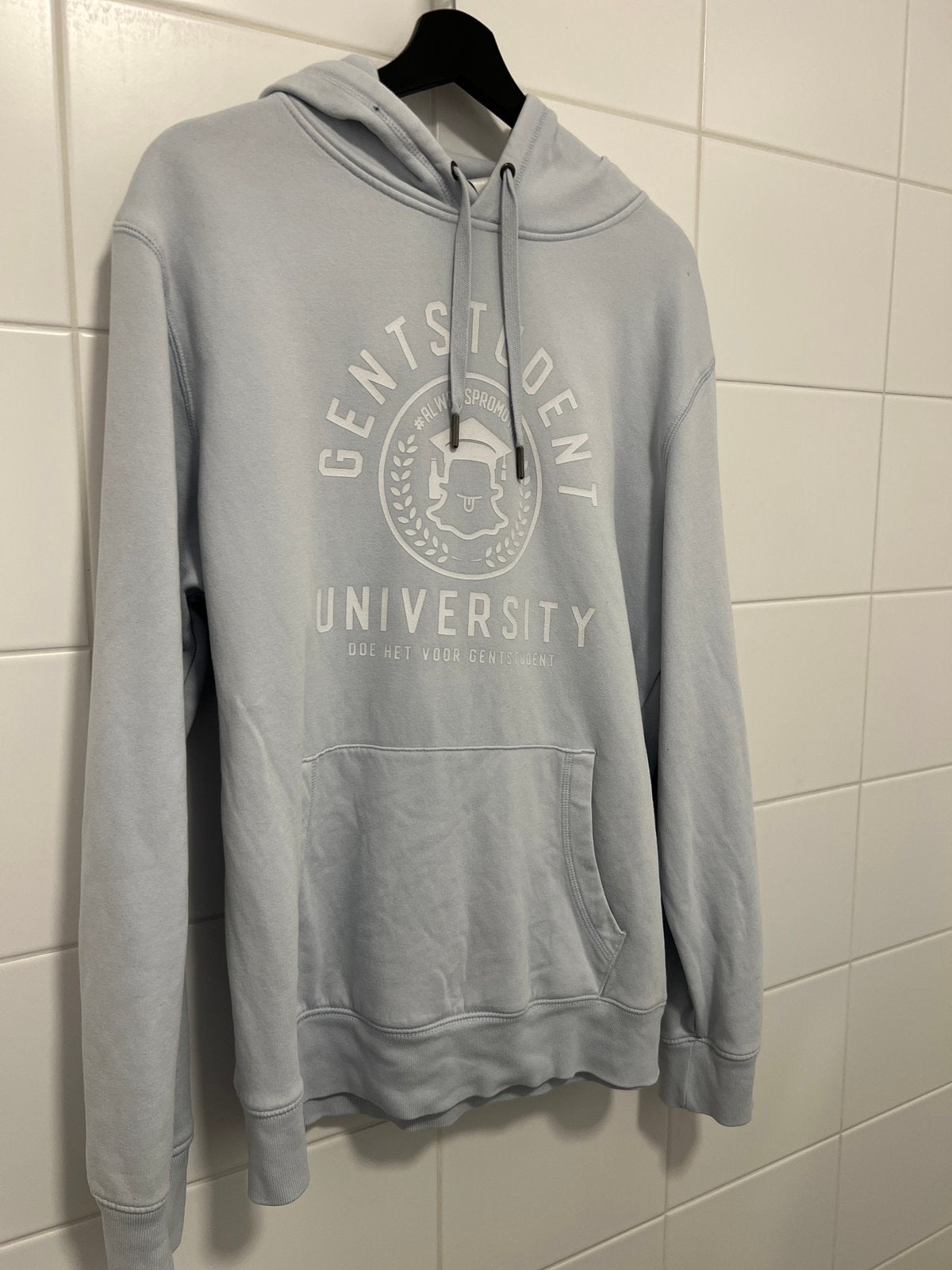 Gentstudent Hoodie | Maat L, Maat 52/54 (L), Onbekend, Zo goed als nieuw, Verzenden
