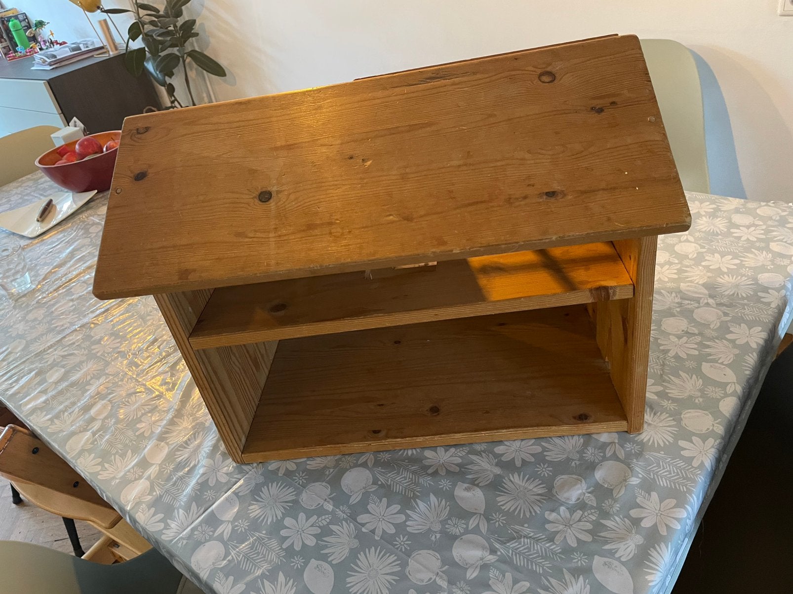 Houten boerderij, Ophalen, Zo goed als nieuw