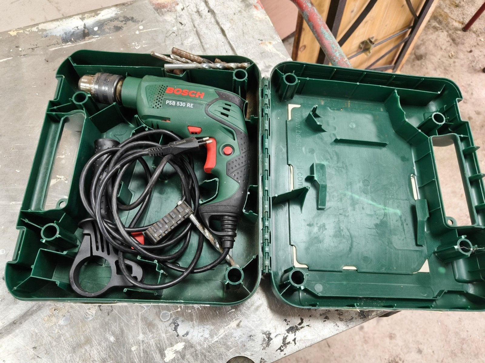bosch boormachine, Ophalen, Boormachine
