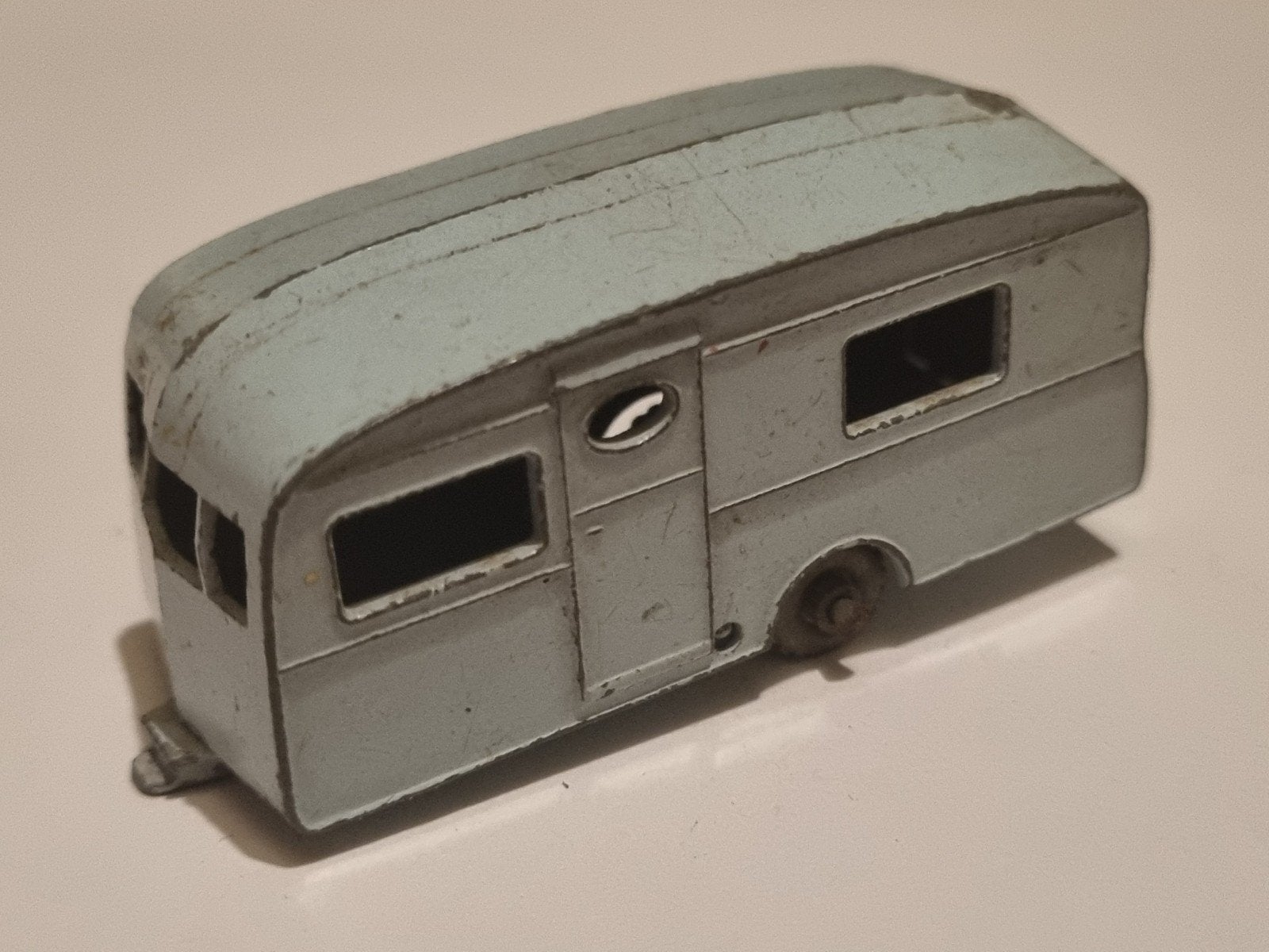 Matchbox Lesney No. 23 Berkeley Cavalier Caravan, Antiek en Kunst, Ophalen of Verzenden