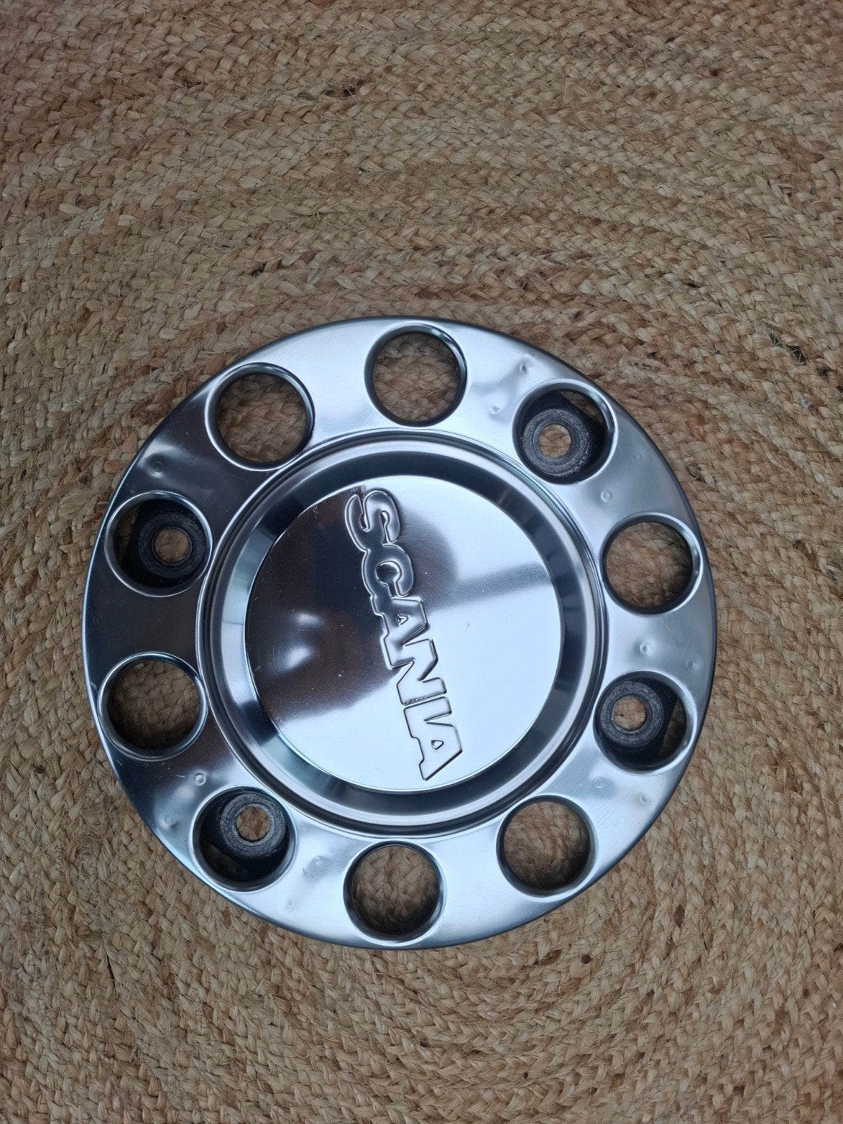 Scania wieldop / naafdop, 19 inch, Velg(en), Vrachtwagen, Nieuw
