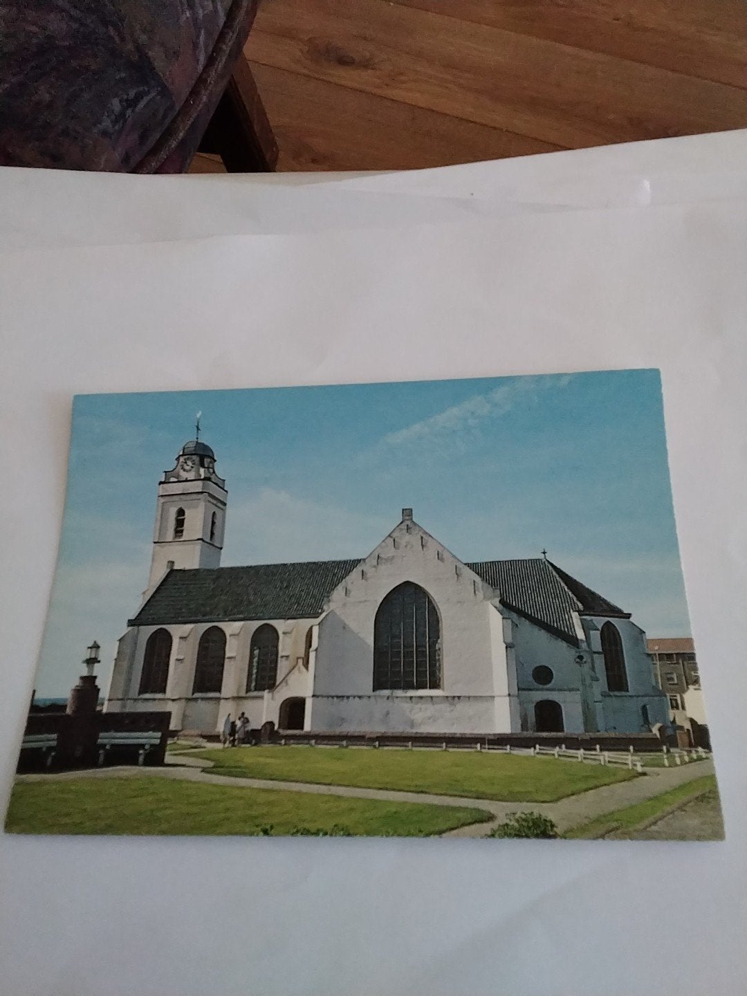 Ansichtkaart Katwijk aan Zee - Oude  of St. Andreaskerk, Ophalen of Verzenden, 1920 tot 1940, Zuid-Holland