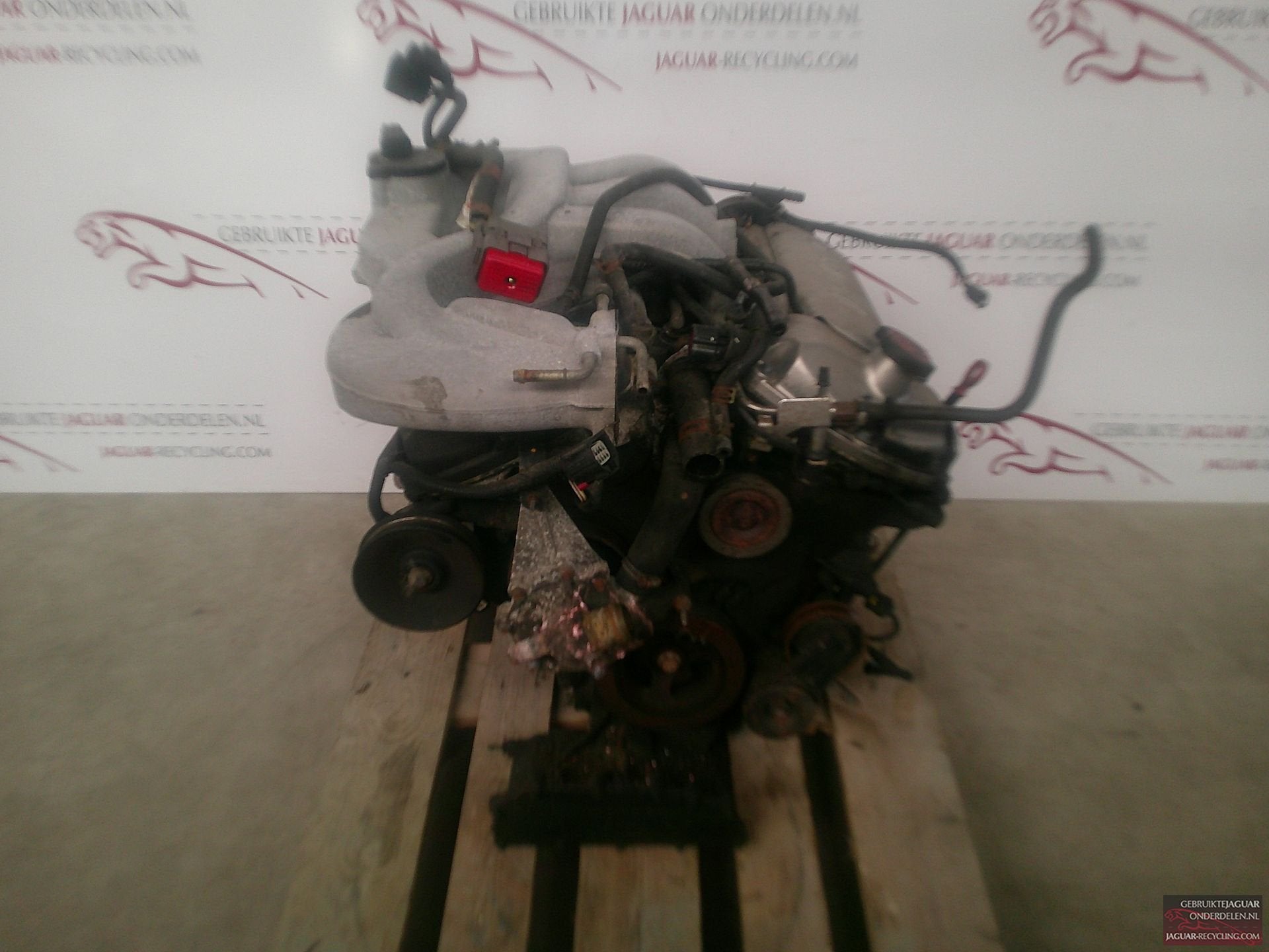 3.0 Benzine motor Jaguar S-Type 1999-2001 XR830493, Gebruikt, -, Ophalen of Verzenden, Jaguar