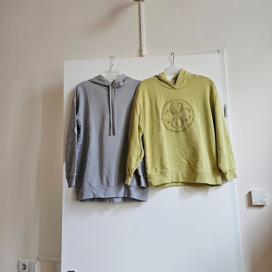 2X hoodies : ZGAN Tatuum (S) hoodie / H&M hoodie (S), Ophalen of Verzenden, Zo goed als nieuw, Maat 36 (S), Tatuum
