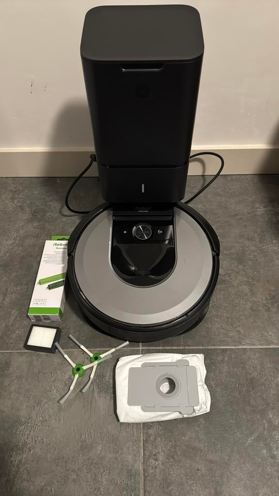 Robot Roomba i 7 plus, Ophalen, Gebruikt, Reservoir, Robotstofzuiger