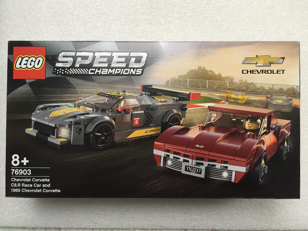 LEGO® 76903 - Chevrolet Corvette C8.R & 1969 Corvette *Nieuw, Lego, Nieuw, Complete set, Ongeopend/sealed