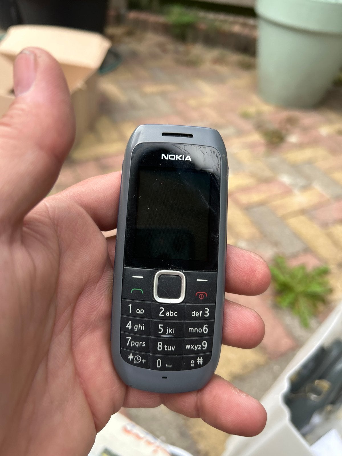 Nokia telefoon (ongetest), Telecommunicatie, Mobiele telefoons | Nokia, Geen camera, Zwart, Fysiek toetsenbord, Ophalen of Verzenden