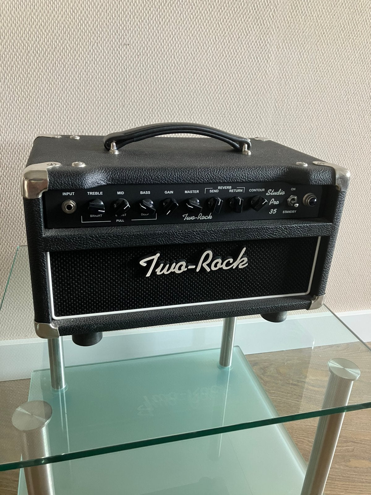 Two Rock Studio Pro 35, Muziek en Instrumenten, Versterkers | Bas en Gitaar, Ophalen, Zo goed als nieuw, Minder dan 50 watt