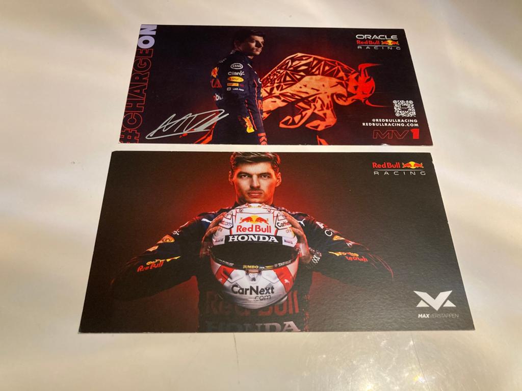 Kaarten max verstappen, Ophalen of Verzenden, Nieuw, Formule 1