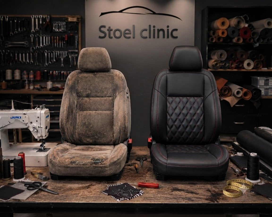 Professionele Meubel- & Autostoffering-Reparatie, Auto-onderdelen, Interieur en Bekleding, Ophalen, Nieuw