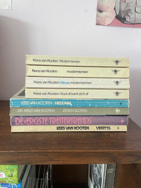 Kees van Kooten x 8, Boeken, Kees van Kooten, Nederland, Ophalen, Gelezen