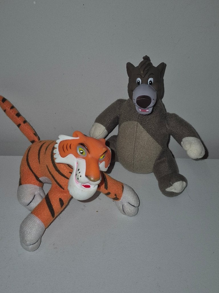 Disney jungle book figuren, Verzamelen, Ophalen of Verzenden, Overige figuren, Gebruikt, Beeldje of Figuurtje