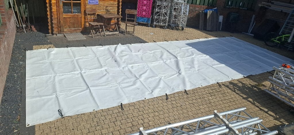 Partij Zware afdekzeilen, Ophalen, Zo goed als nieuw, 15 m² of meer, Zeil
