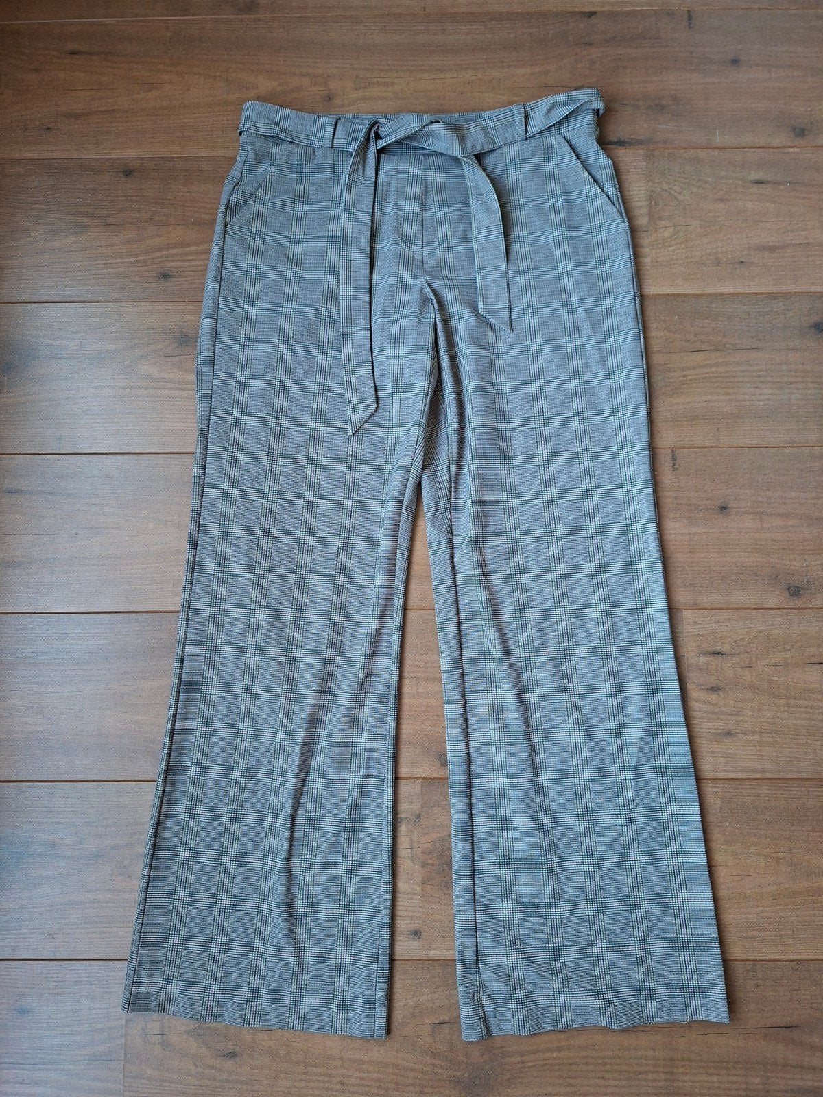 Studio Anneloes Geruite Pantalon met Ceintuur - Maat XL, Studio Anneloes, Meerkleurig, Maat 46/48 (XL) of groter, Ophalen of Verzenden