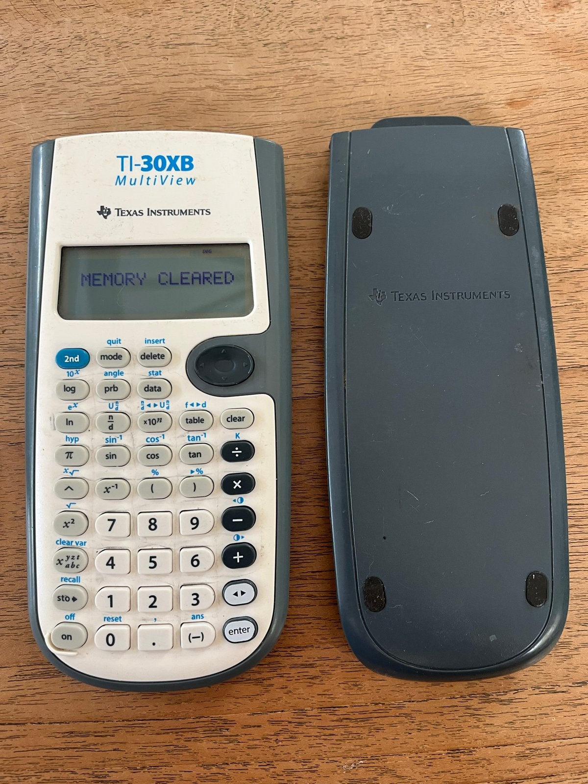 TI-30XB Texas Instruments rekenmachine middelbare school, Diversen, Rekenmachines, Ophalen of Verzenden, Grafische rekenmachine
