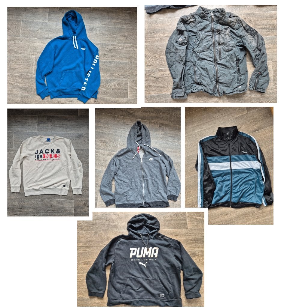 Kledingpakket winter heren maat XL, Ophalen of Verzenden, Zo goed als nieuw, Maat 56/58 (XL)