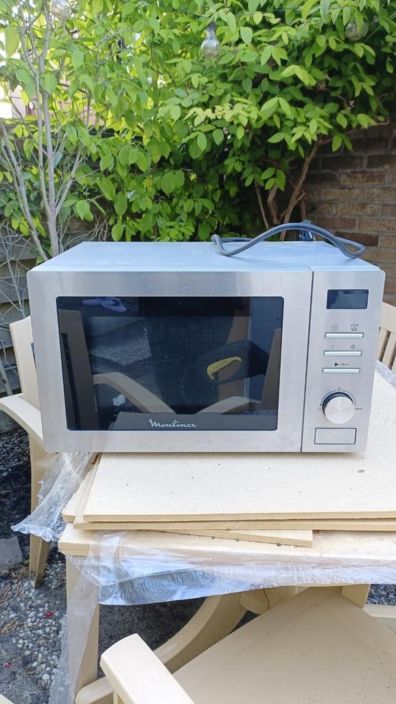 Moulinex Magnetron, Witgoed en Apparatuur, Magnetrons, Ophalen, Zo goed als nieuw