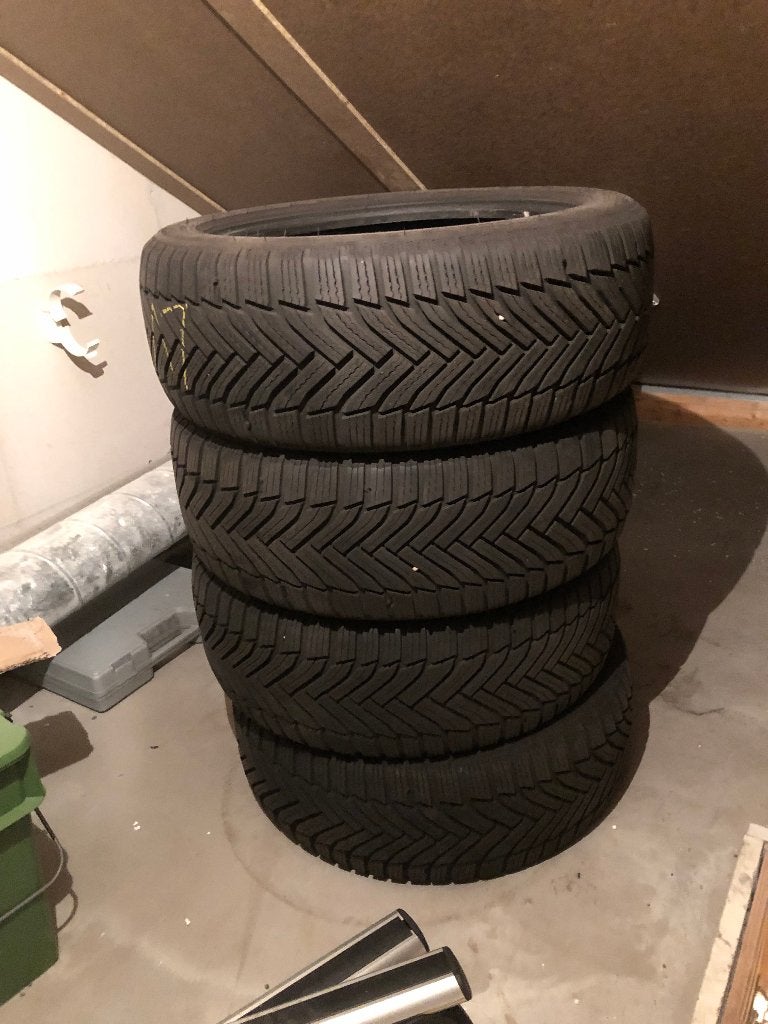 Winterbanden MICHELIN ALPIN 6, Ophalen, Banden en Velgen, 17 inch, Winterbanden