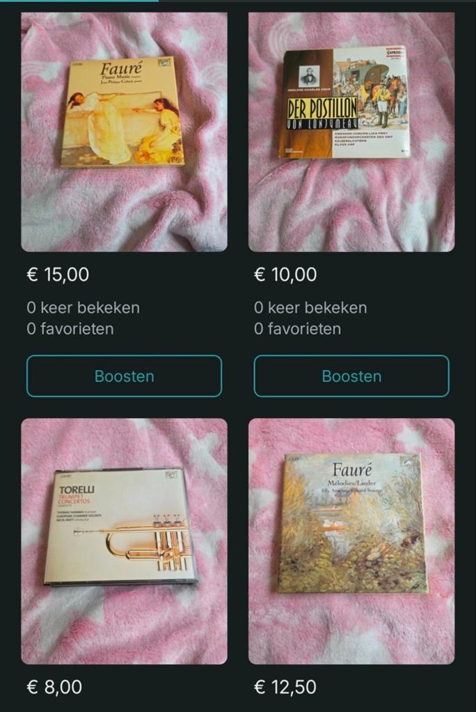 Diverse cd boxen. Klassiek, Cd's en Dvd's, Cd's | Klassiek, Boxset, Overige typen, Ophalen of Verzenden, Zo goed als nieuw