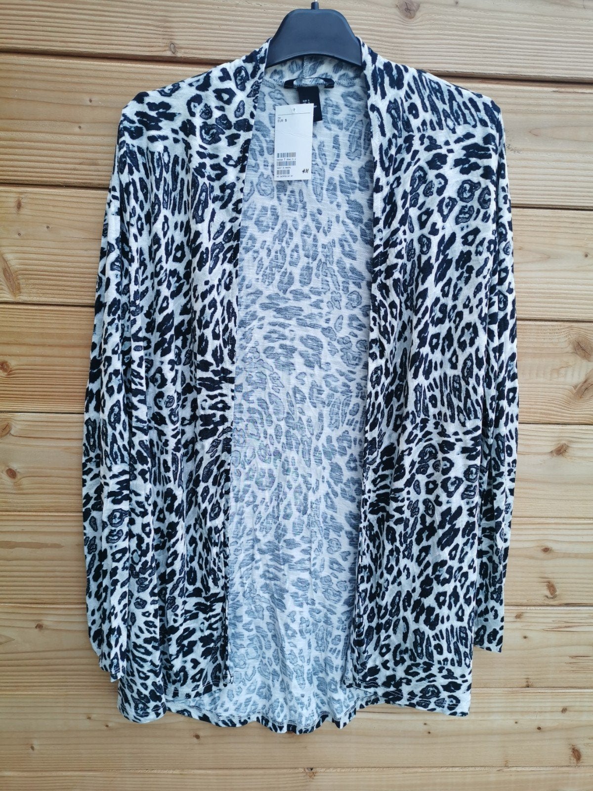 H&M vest met dierenprint mt. S, Kleding | Dames, H&M, Overige kleuren, Verzenden, Nieuw