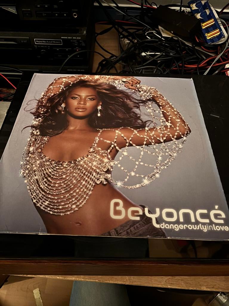Beyoncé dangerously in love org 2003 usa persing, Ophalen, Zo goed als nieuw, 12 inch