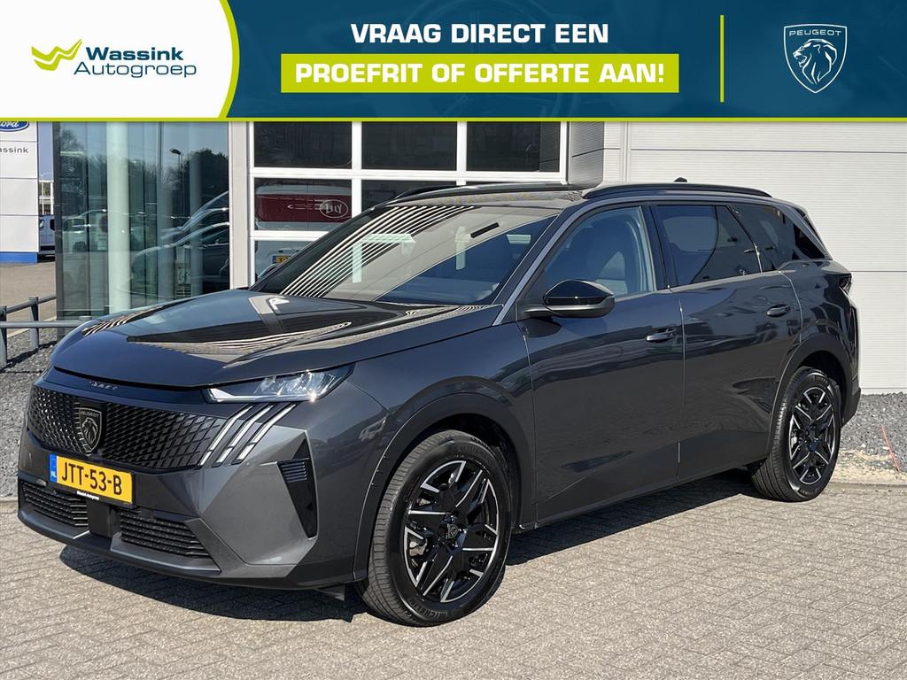 Peugeot 5008 1.2 Hybrid 136pk e-DCS6 Allure | Navigatie | 7, Automaat, 136 pk, Gebruikt, 7 stoelen