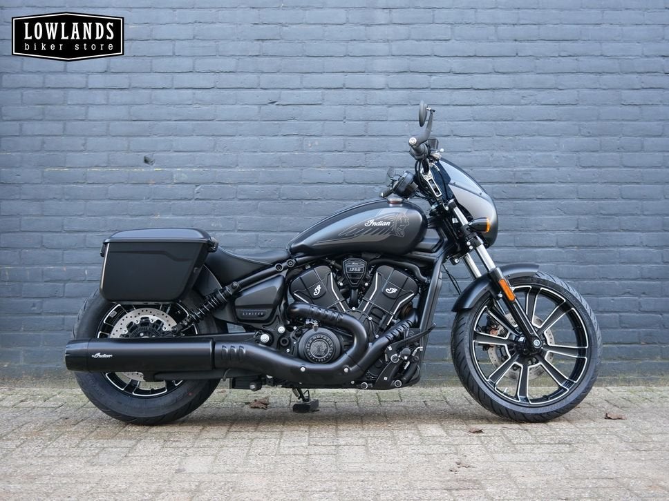 INDIAN MOTORCYCLE SPORT SCOUT RT - GRATIS JEKILL & HYDE, 2 cilinders, Chopper, Onbekend, Meer dan 35 kW
