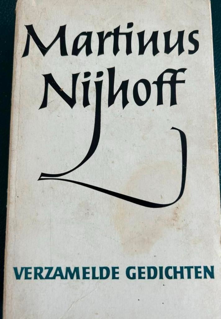 MARTINUS NIJHOFF VERZAMELDE GEDICHTEN, Boeken, Ophalen of Verzenden, Gelezen, Eén auteur