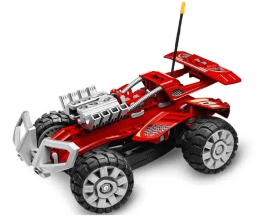 Lego Racers Red Beast RC (8378), Lego, Inclusief instructies, Ophalen of Verzenden, Zo goed als nieuw