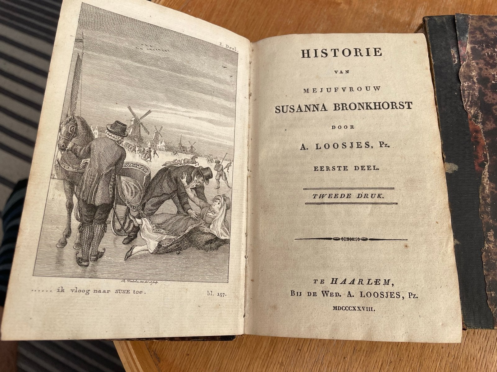 Historie van Mejuffrouw Susanna Bronkhorst - Complete serie, Antiek en Kunst, Ophalen of Verzenden