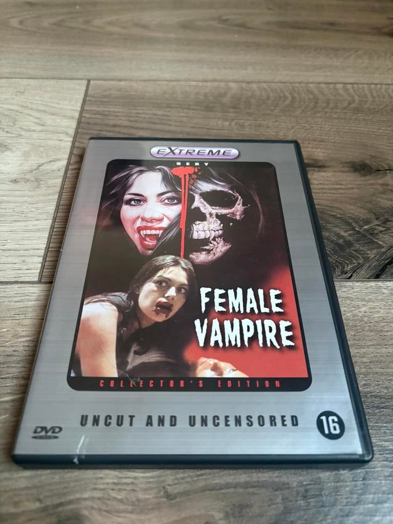 Female Vampire van Jesus Franco, Alle leeftijden, Ophalen of Verzenden, Zo goed als nieuw, Overige genres